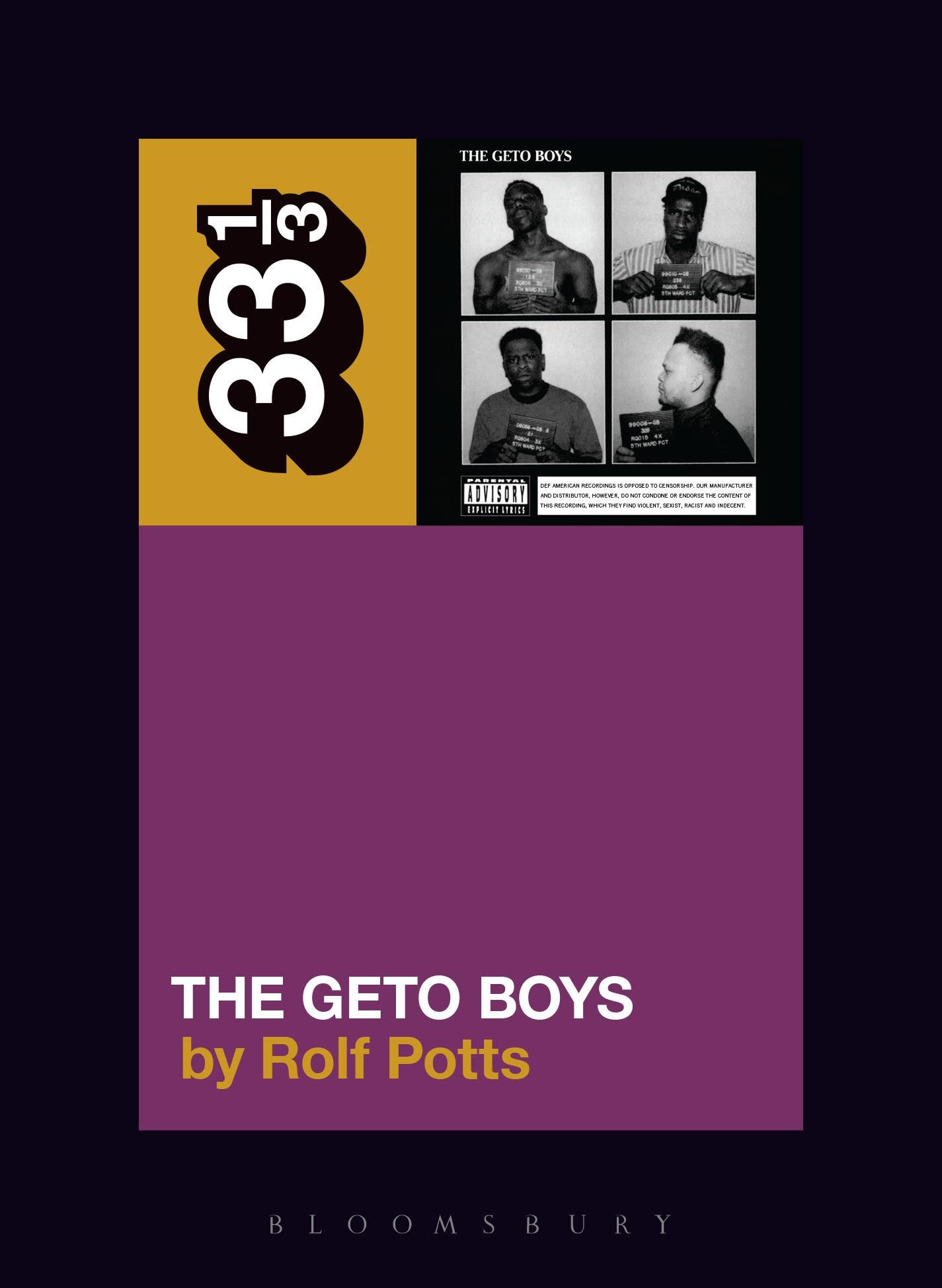 Vorderes Coverbild Geto Boys' the Geto Boys
