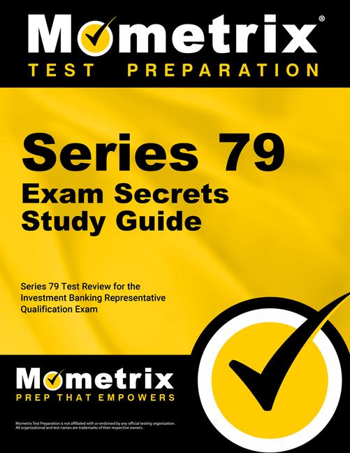 Vorderes Coverbild Series 79 Exam Secrets Study Guide