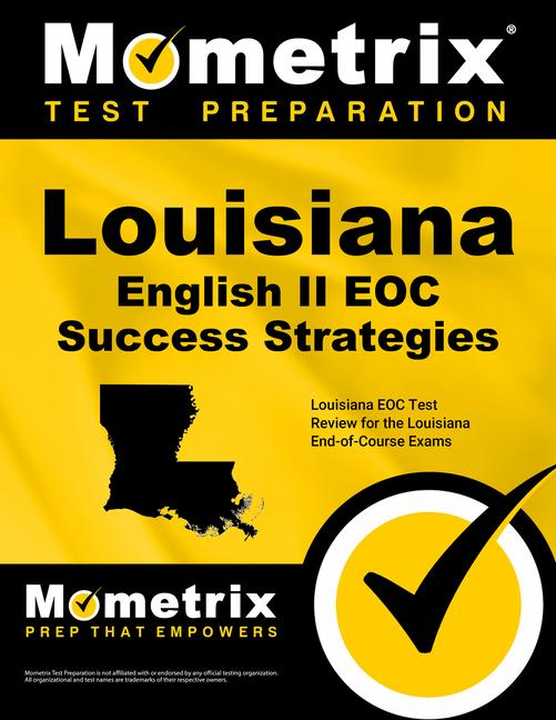 Vorderes Coverbild Louisiana English II Eoc Success Strategies Study Guide