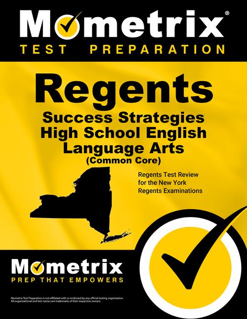 Vorderes Coverbild Regents Success Strategies High School English Language Arts (Common Core) Study Guide