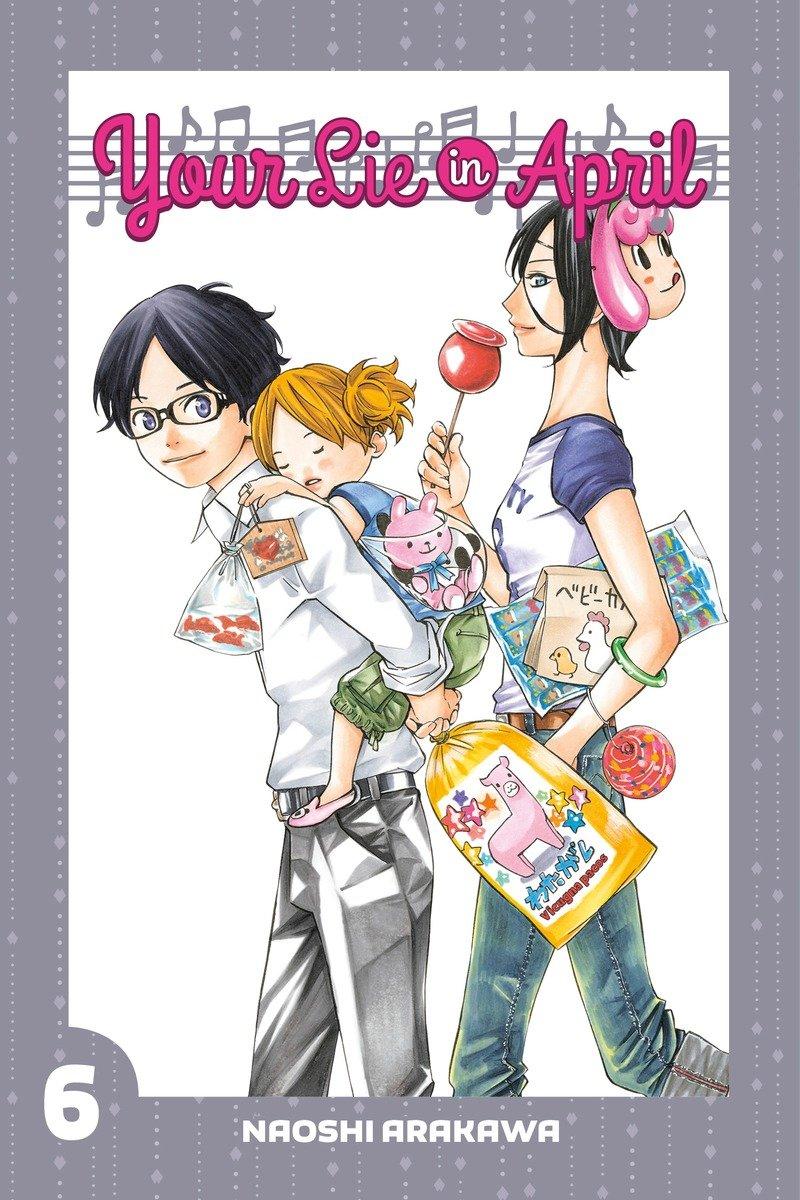 Vorderes Coverbild Your Lie in April 6