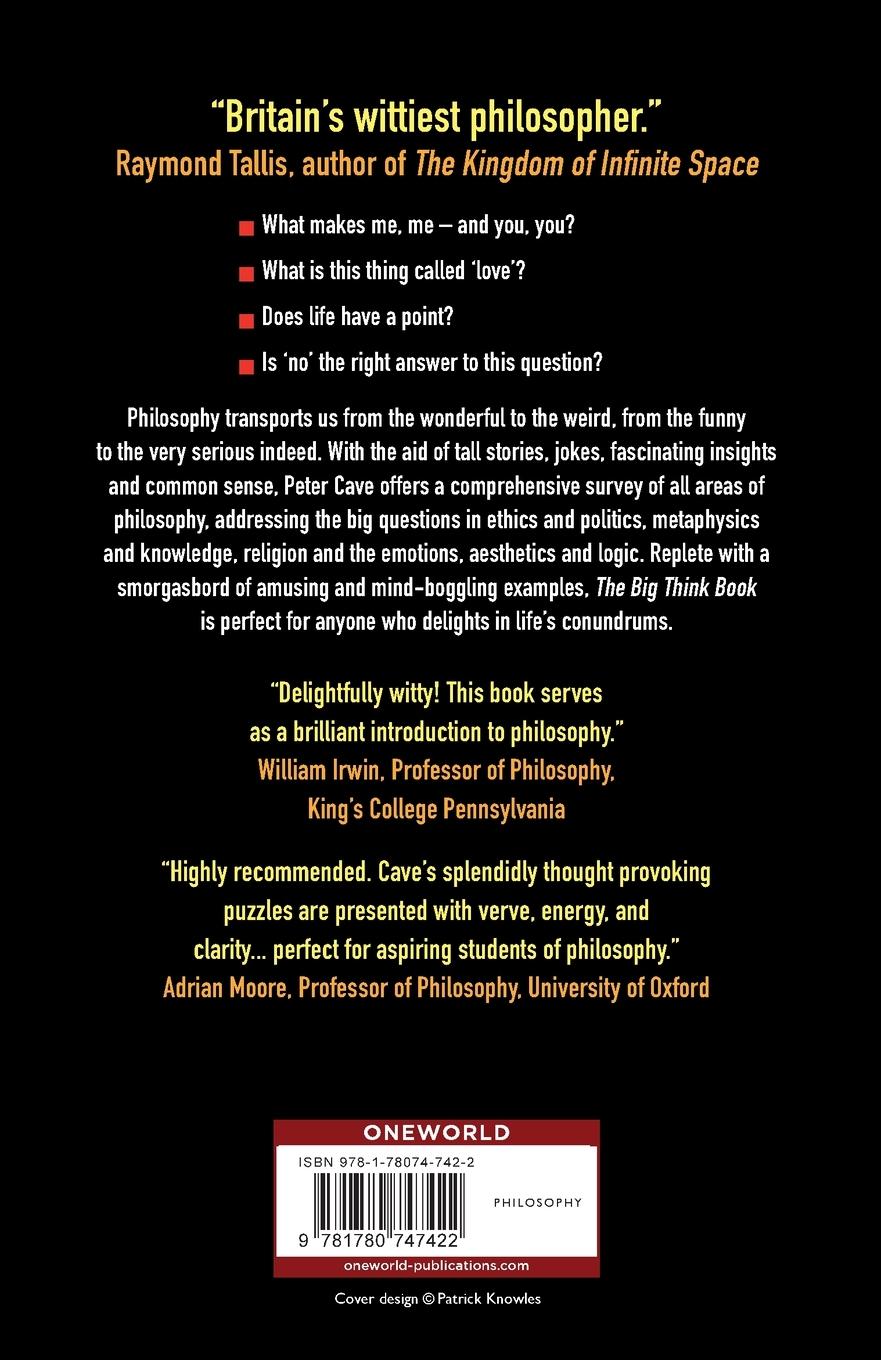 Rückseitencover The Big Think Book