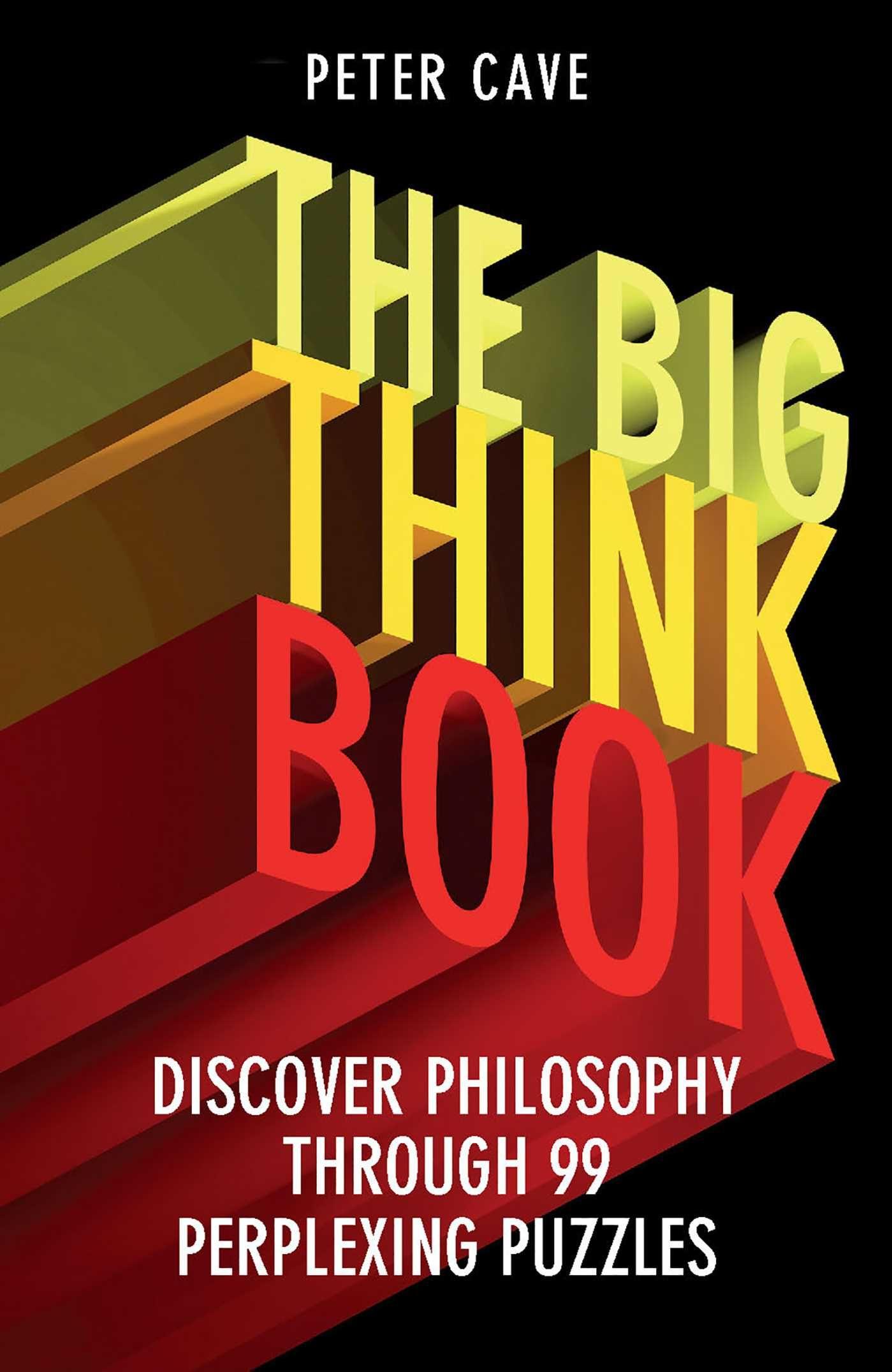 Vorderes Coverbild The Big Think Book