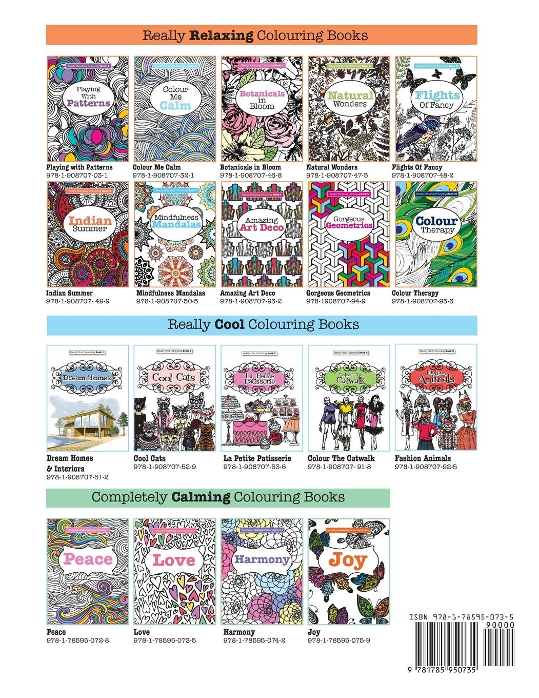 Rückseitencover Completely Calming Colouring Book 2