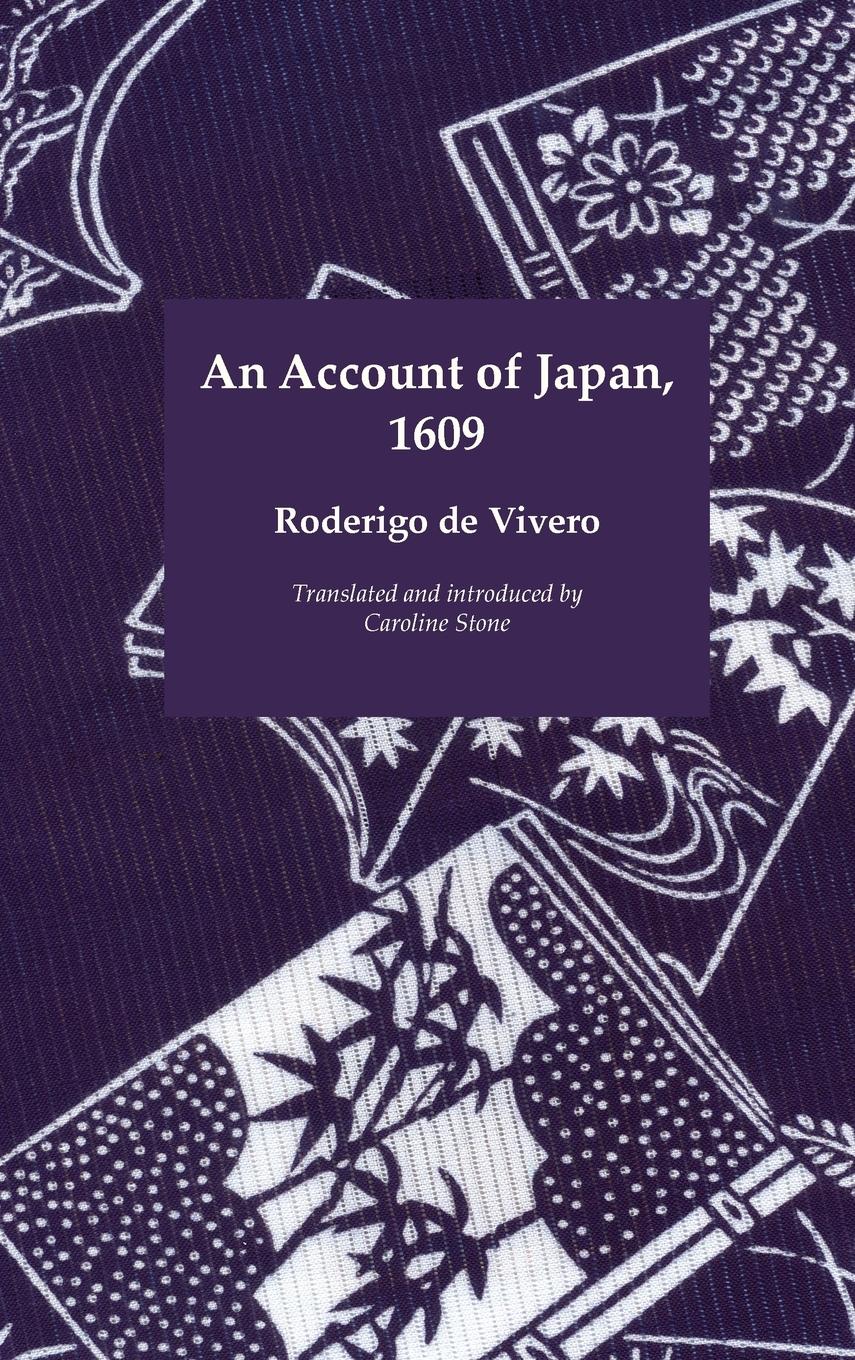 Vorderes Coverbild An Account of Japan, 1609