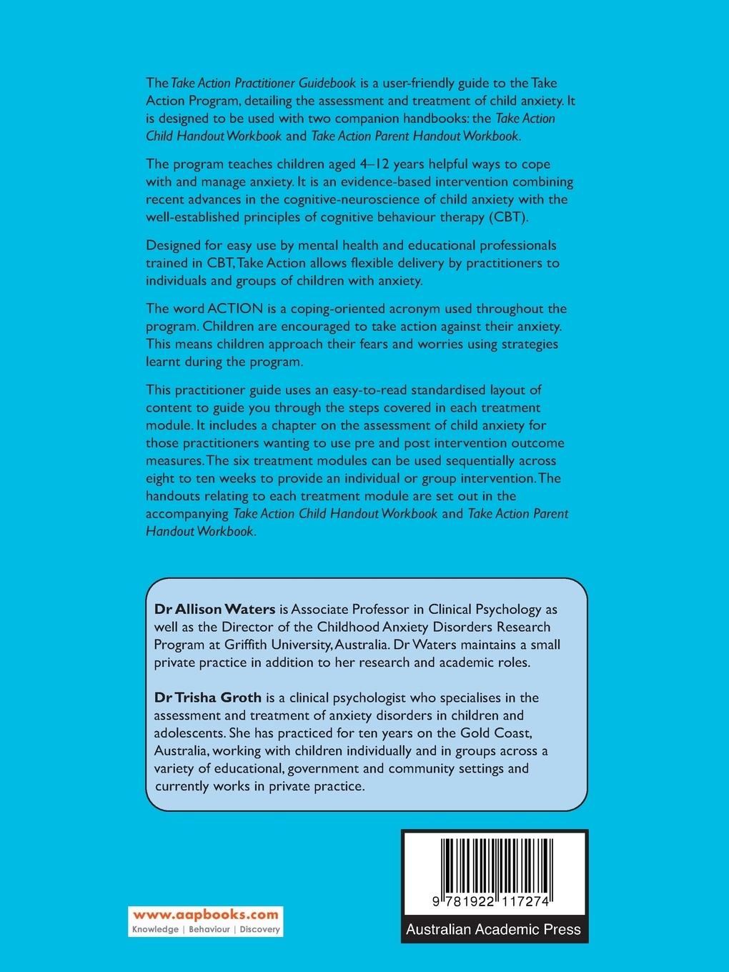 Rückseitencover Take Action Practitioner Guidebook