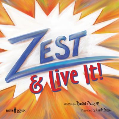 Vorderes Coverbild Zest: Live It!