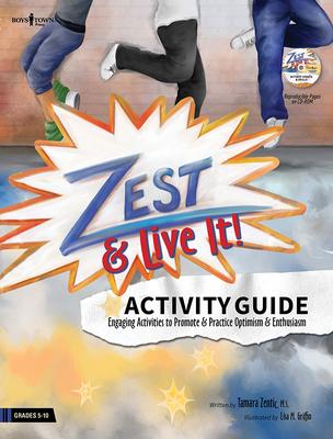 Vorderes Coverbild Zest: Live It Activity Guide