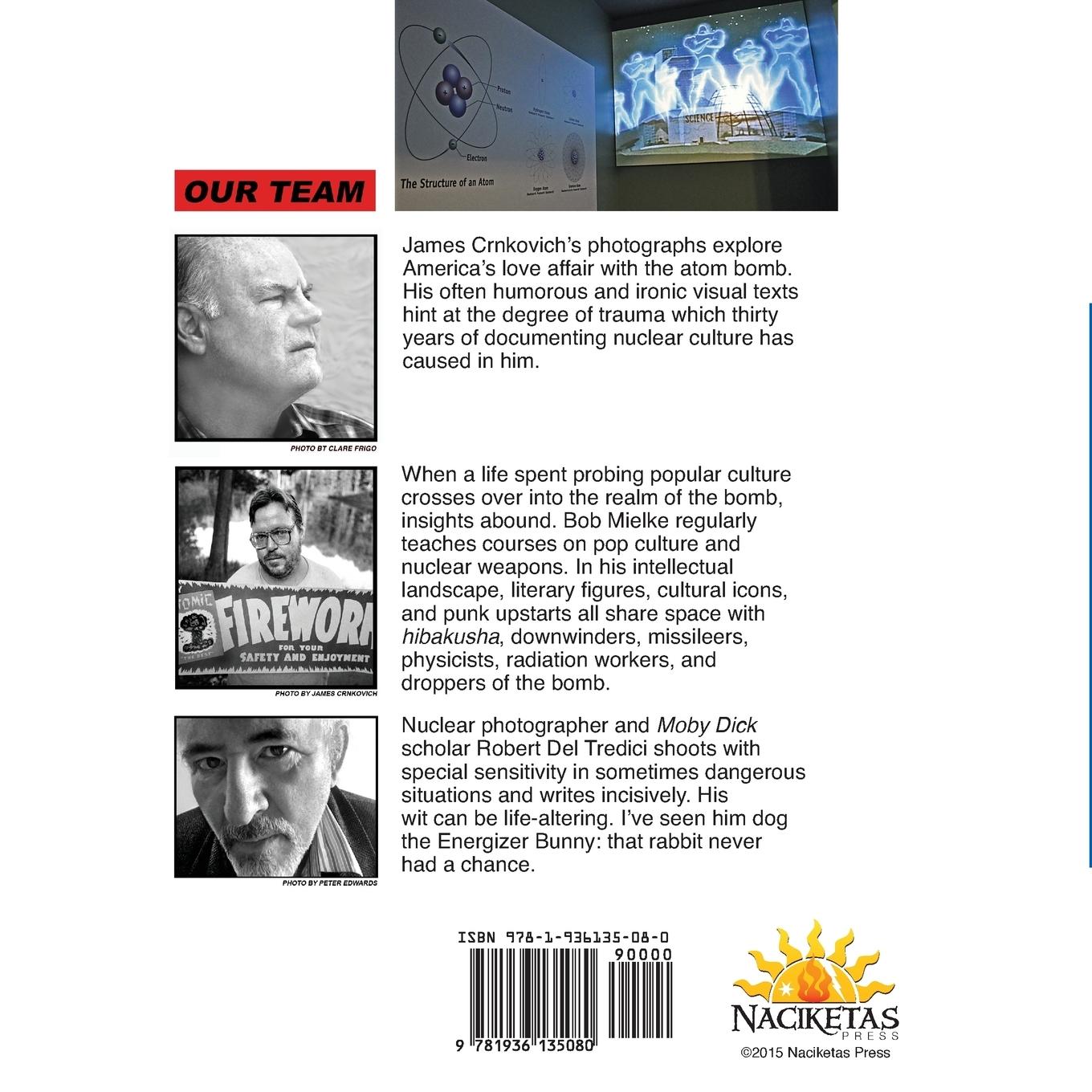 Rückseitencover James Crnkovich's Atomic America