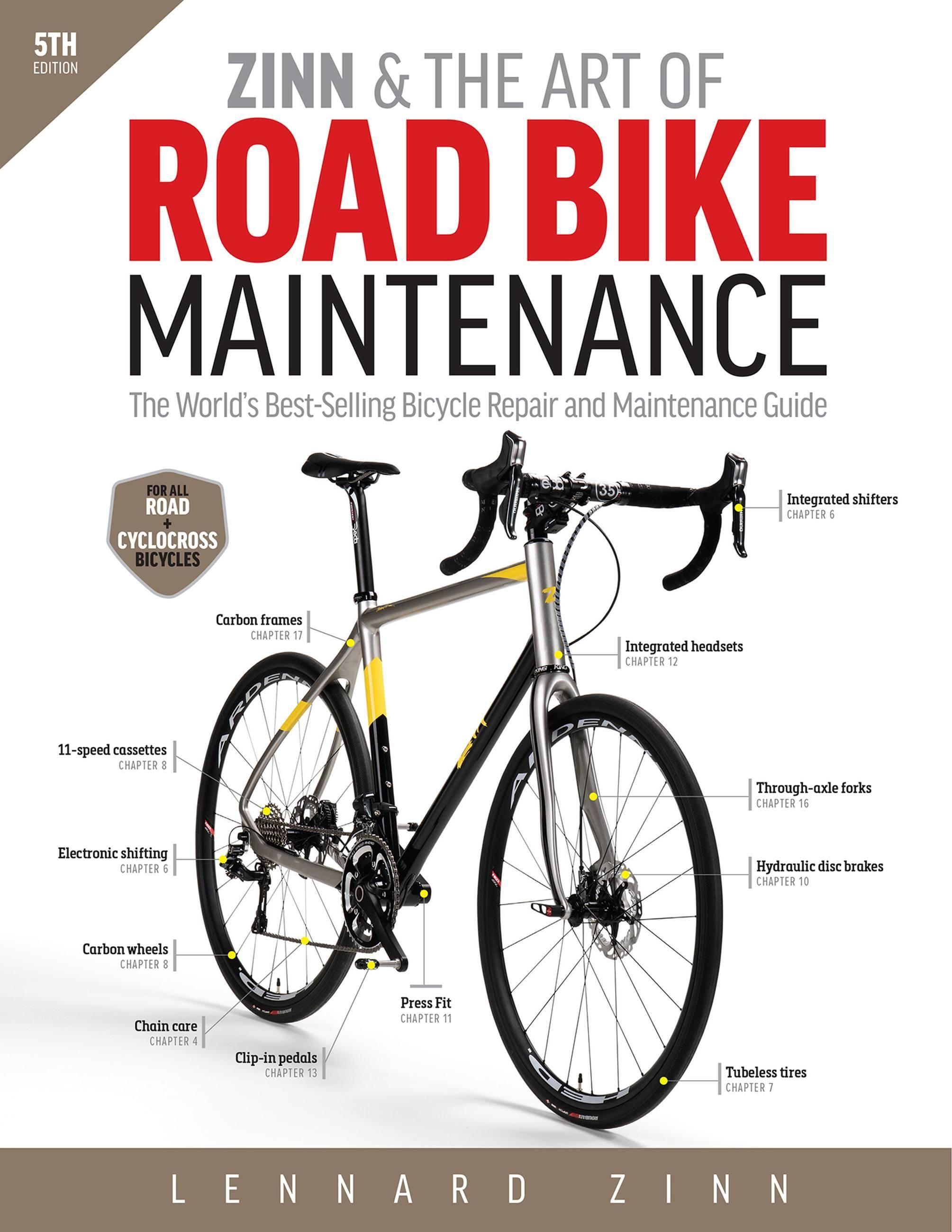 Vorderes Coverbild Zinn & the Art of Road Bike Maintenance