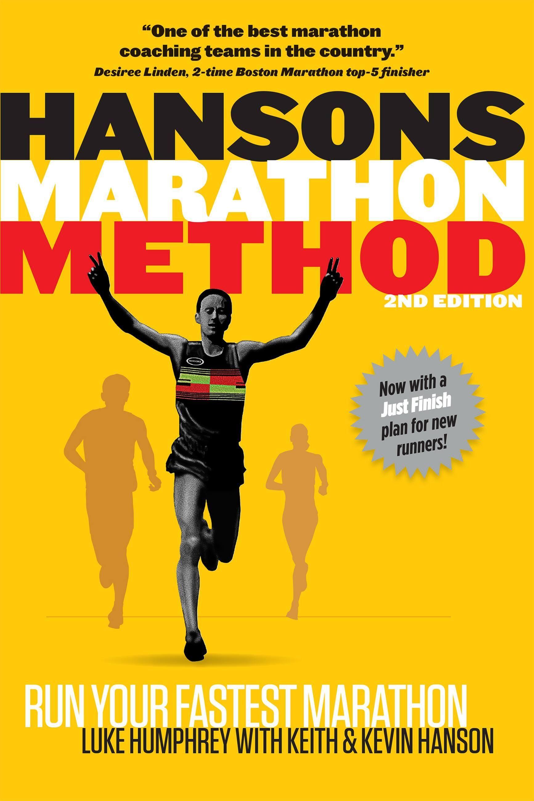 Vorderes Coverbild Hansons Marathon Method, 2nd Edition