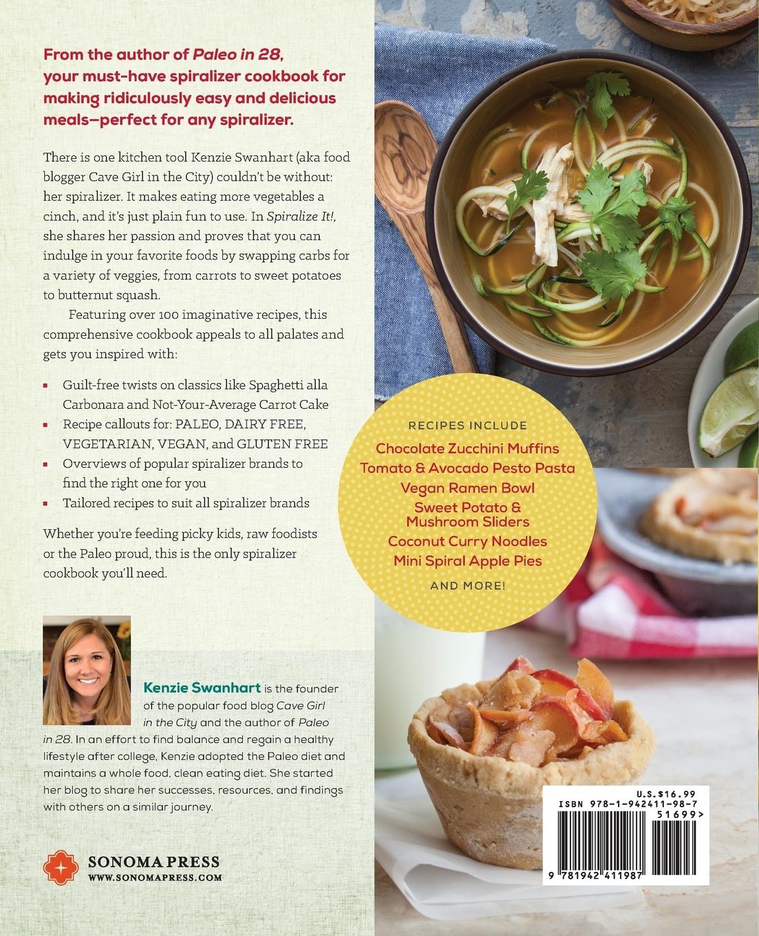 Rückseitencover Spiralize It!