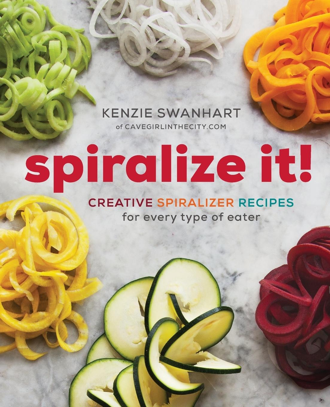 Vorderes Coverbild Spiralize It!