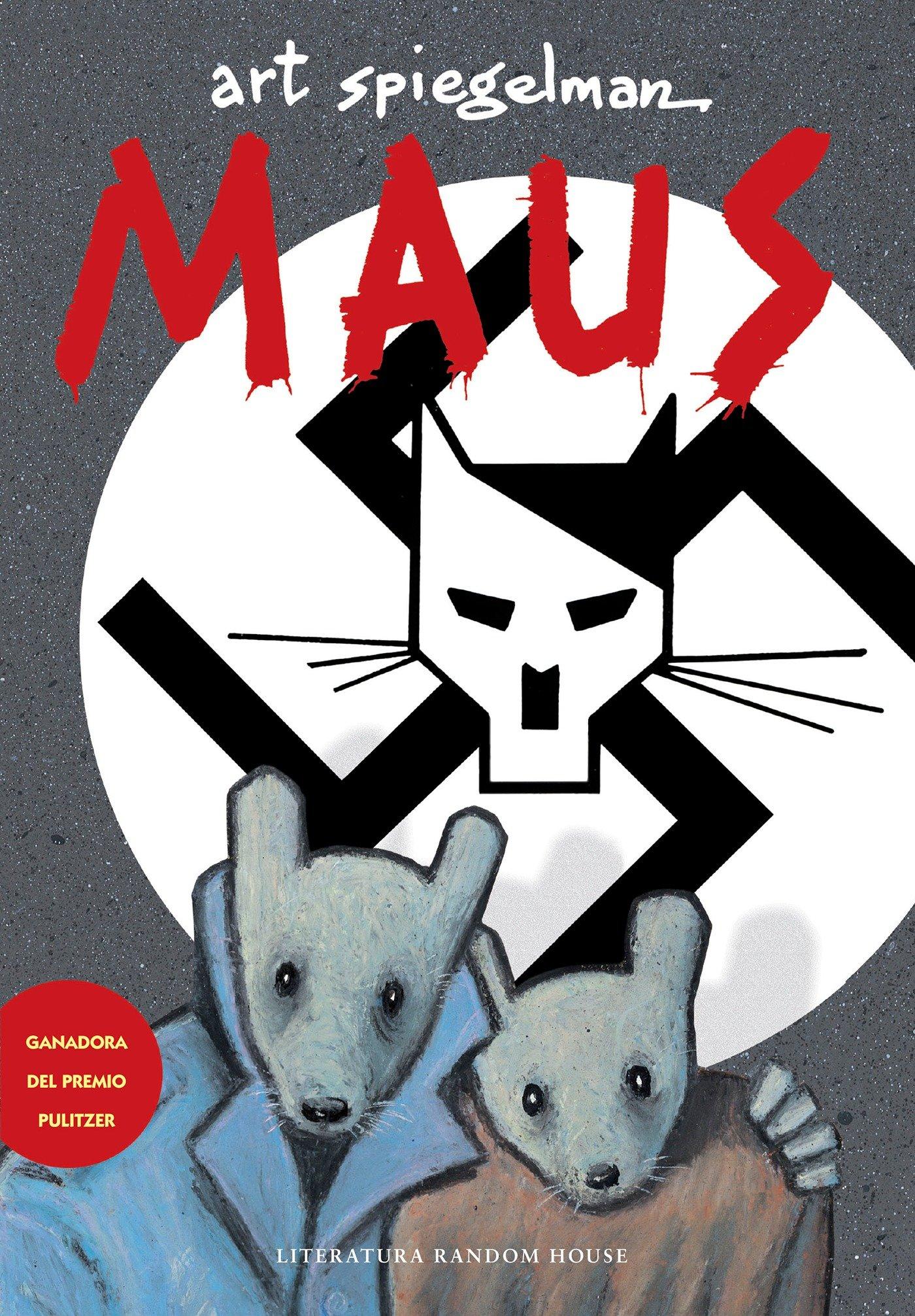 Vorderes Coverbild Maus I Y II (Spanish Edition)