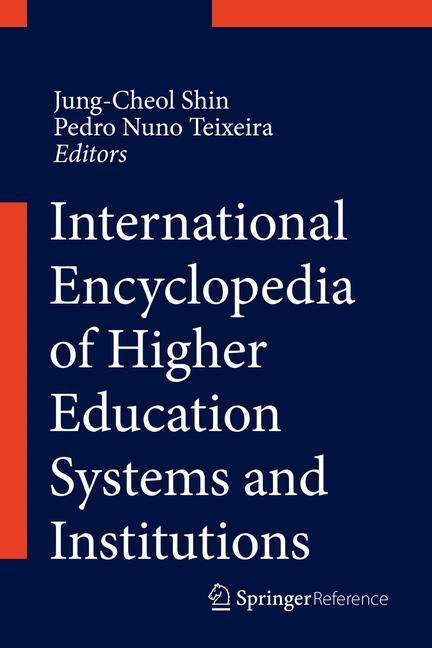 Rückseitencover Encyclopedia of International Higher Education Systems and Institutions