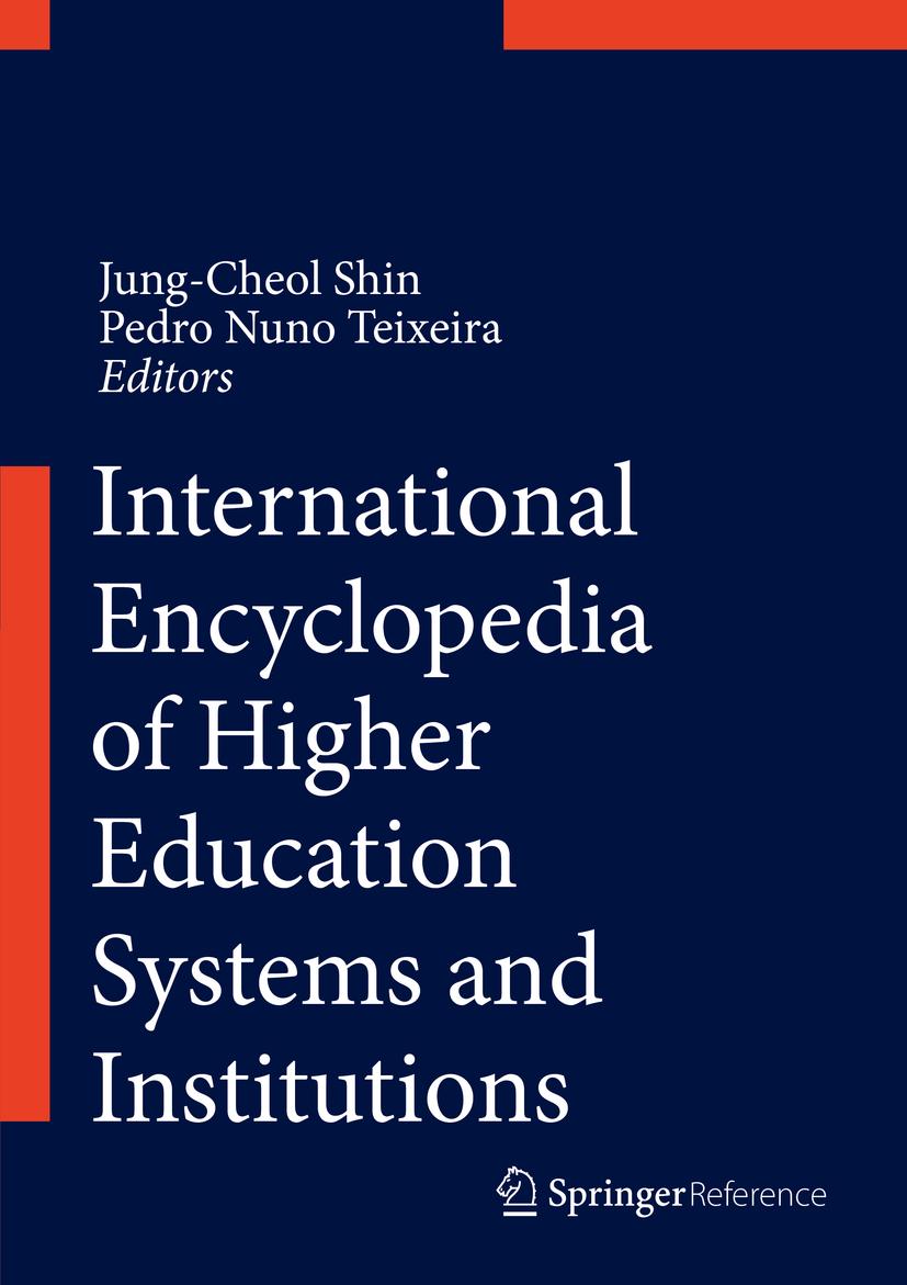 Vorderes Coverbild Encyclopedia of International Higher Education Systems and Institutions