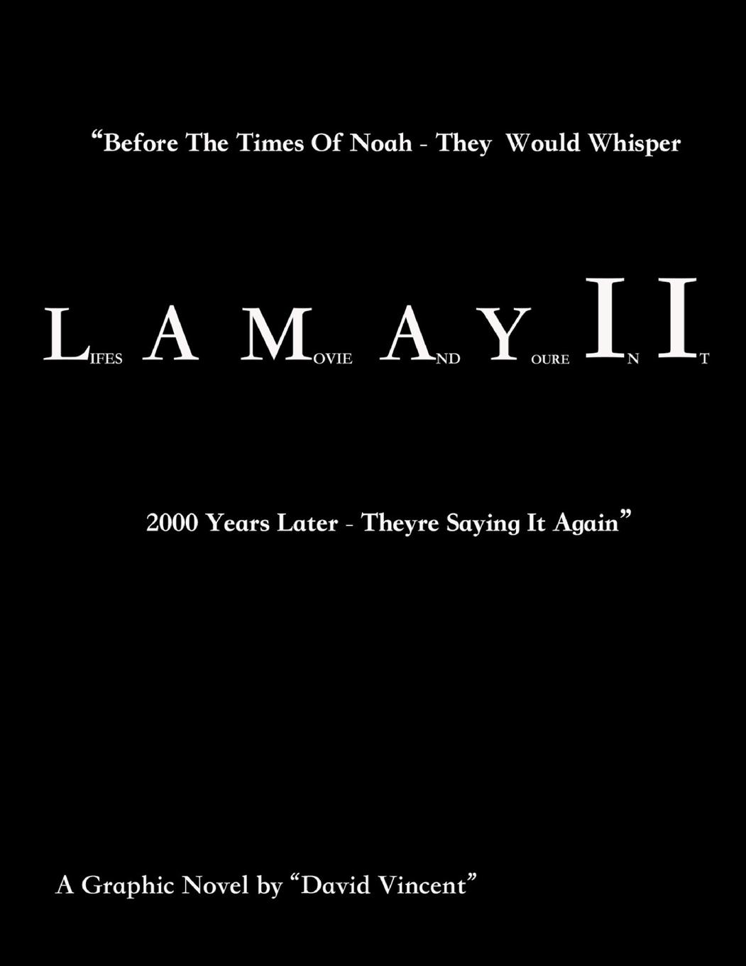 Vorderes Coverbild L.A.M.A.Y.I.I.