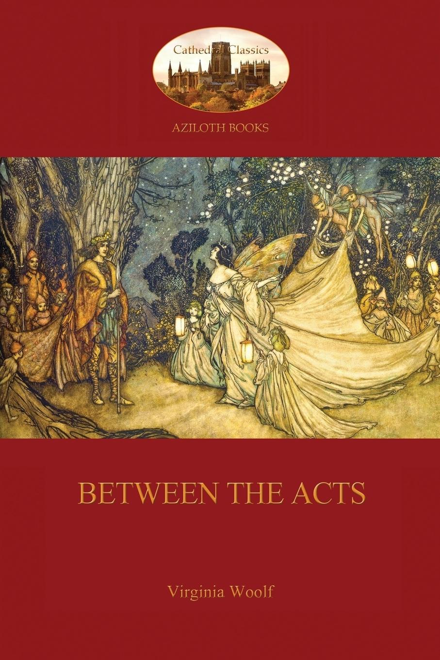 Vorderes Coverbild Between The Acts  (Aziloth Books)