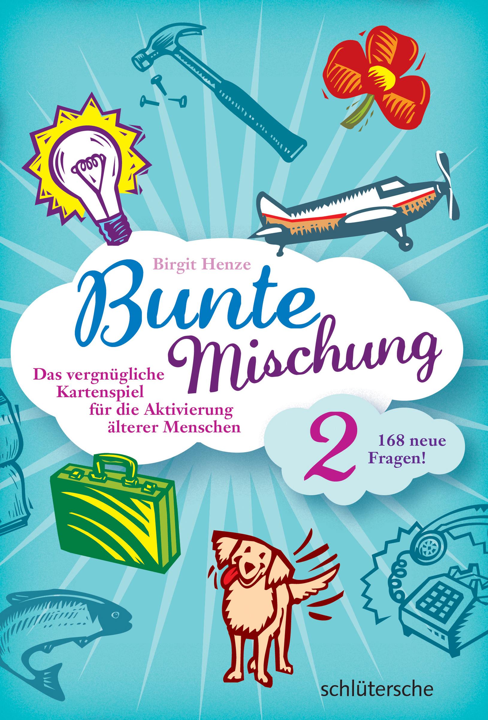 Vorderes Coverbild Bunte Mischung 2