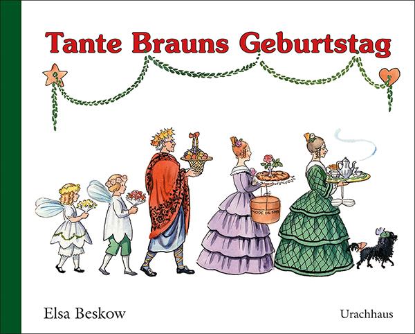 Vorderes Coverbild Tante Brauns Geburtstag