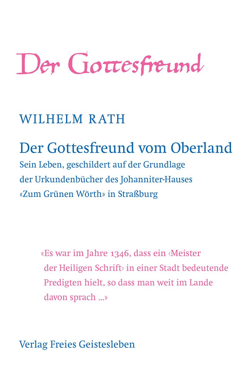 Vorderes Coverbild Der Gottesfreund vom Oberland
