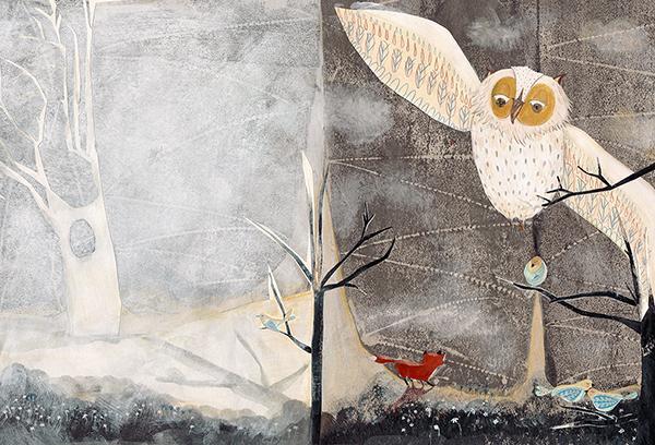 Beispielinhalt (Bild) Kleiner Fuchs, großer Himmel