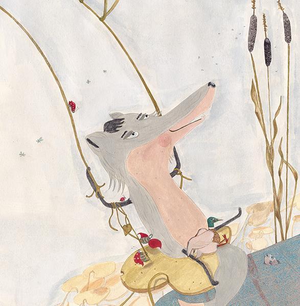 Beispielinhalt (Bild) Kleiner Fuchs, großer Himmel