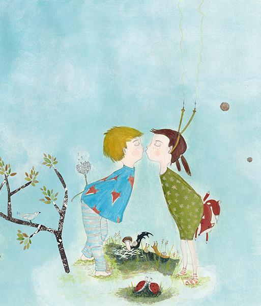 Beispielinhalt (Bild) Kleiner Fuchs, großer Himmel