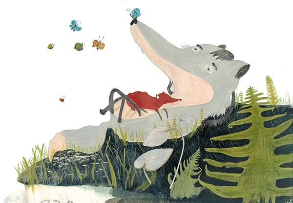 Beispielinhalt (Bild) Kleiner Fuchs, großer Himmel