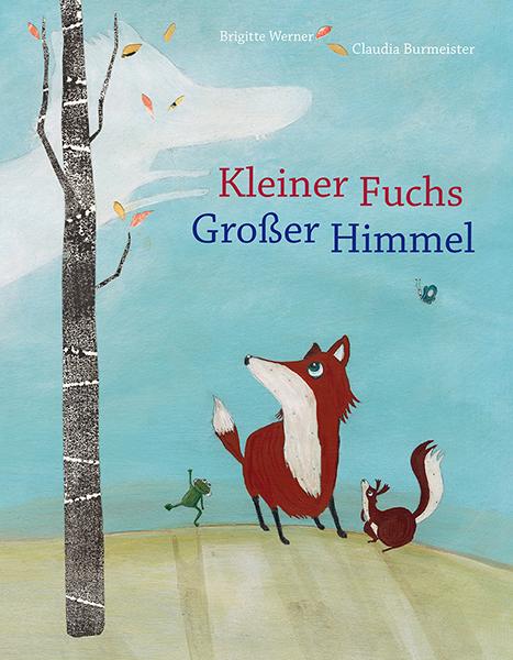 Vorderes Coverbild Kleiner Fuchs, großer Himmel