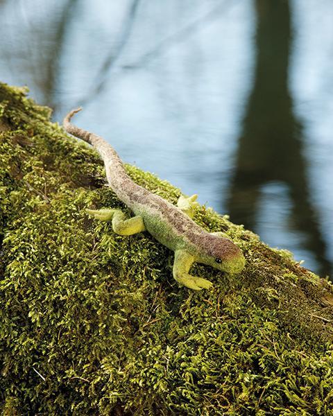 Beispielinhalt (Bild) Filzen von heimischen Tieren