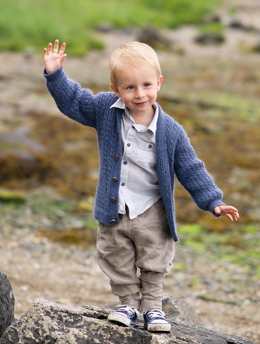 Beispielinhalt (Bild) Stricken für Kinder