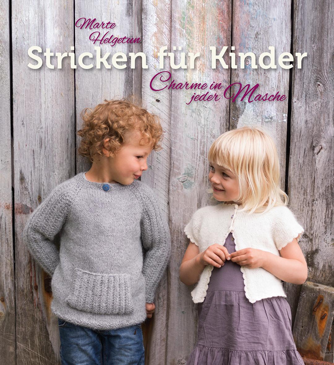 Vorderes Coverbild Stricken für Kinder