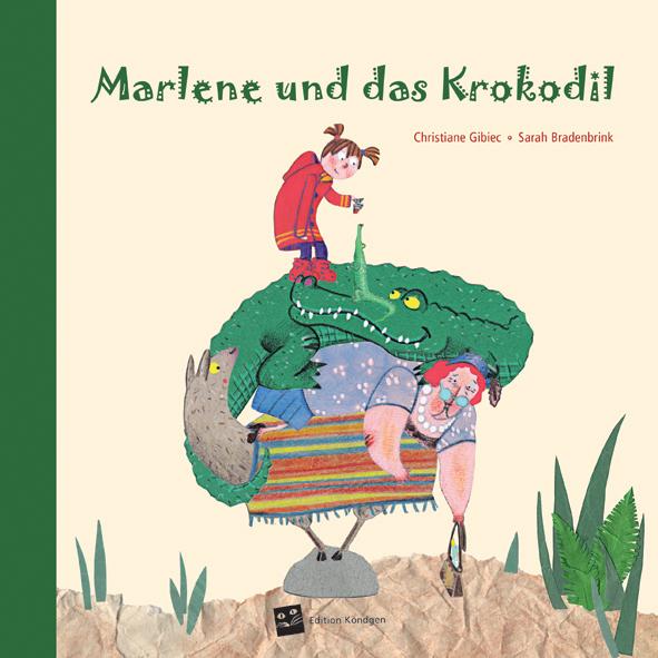 Vorderes Coverbild Marlene und das Krokodil