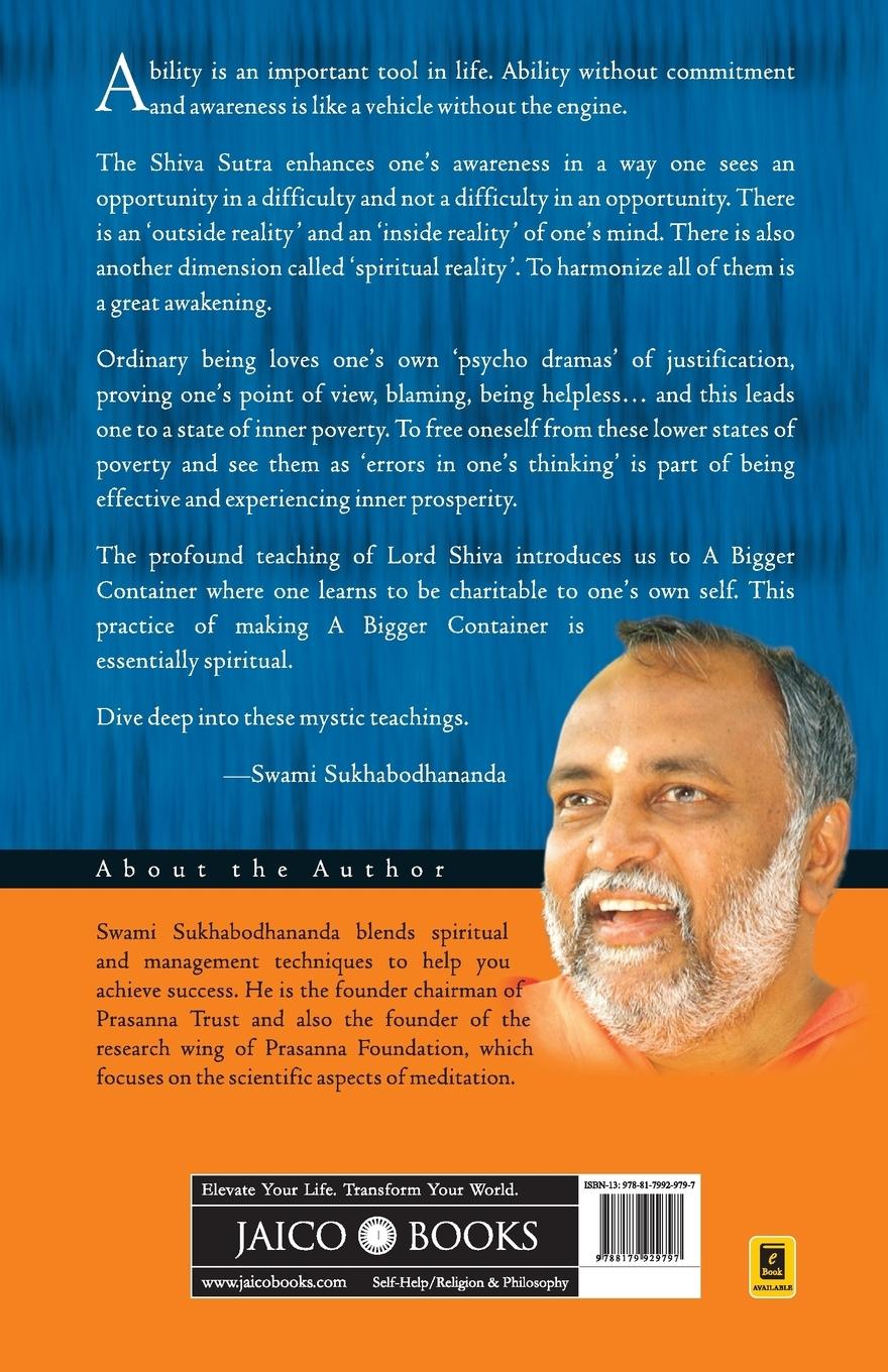 Rückseitencover Shiva Sutras