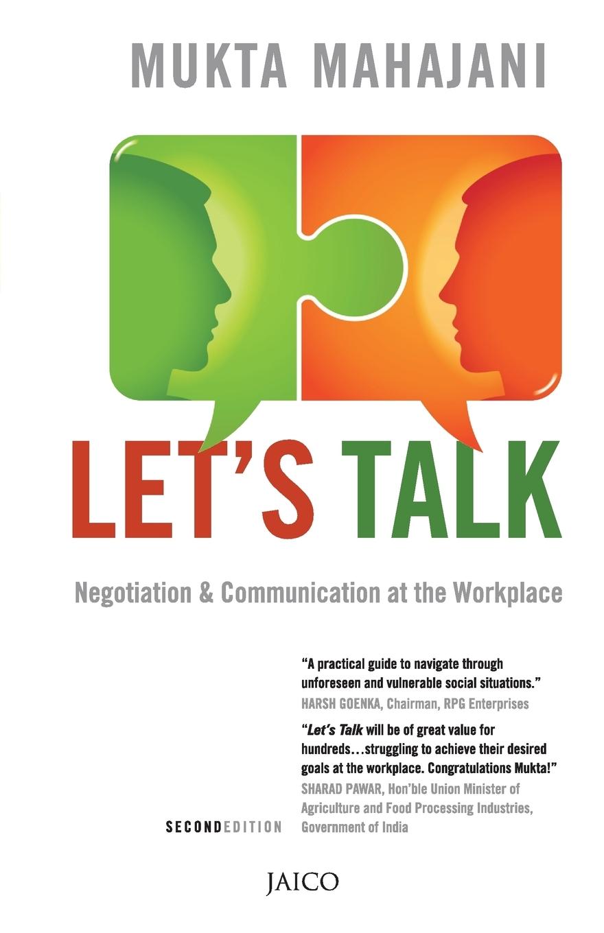 Vorderes Coverbild Lets Talk (Second Edition)