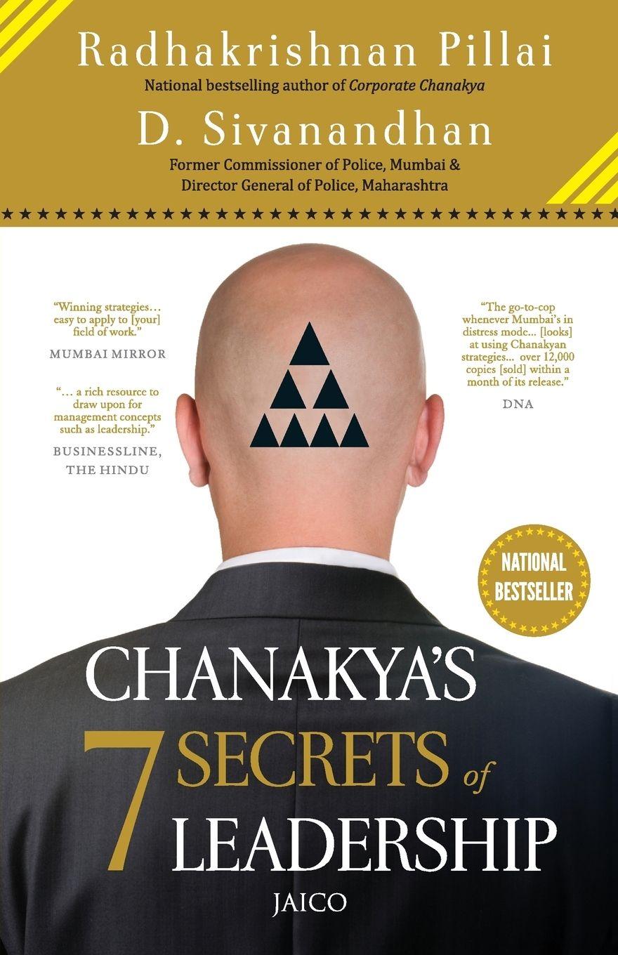 Vorderes Coverbild Chanakyas 7 Secrets of Leadership