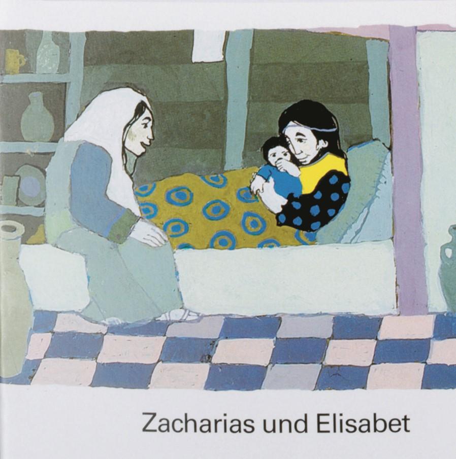 Vorderes Coverbild Zacharias und Elisabet