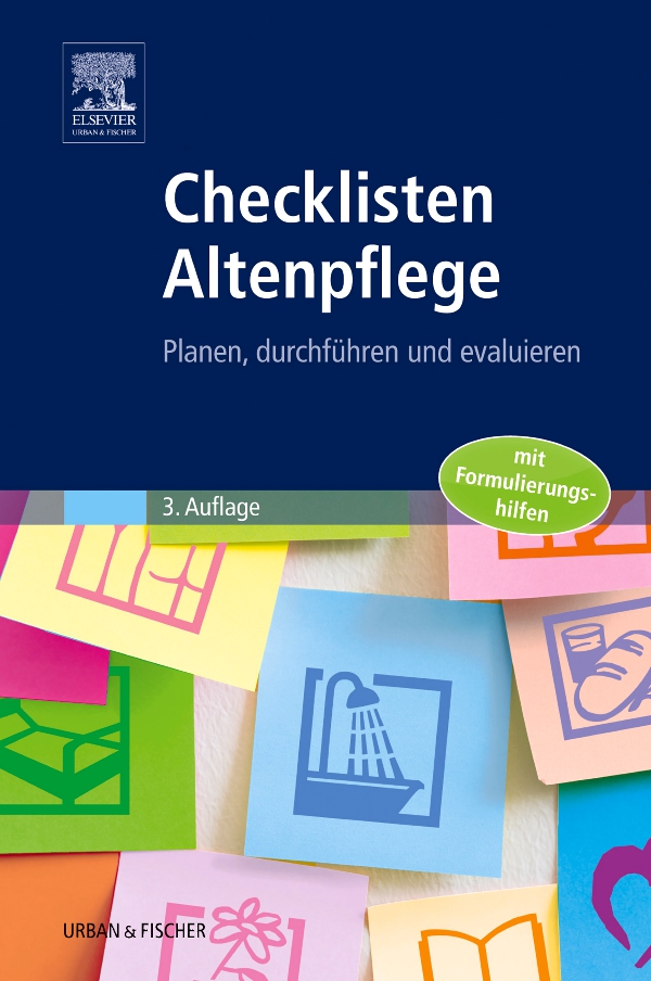Vorderes Coverbild Checklisten Altenpflege