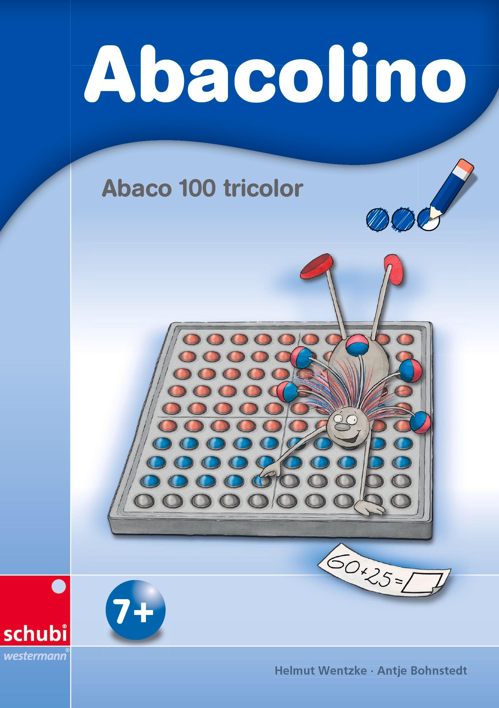 Vorderes Coverbild Abacolino - Abaco tricolor 100 - Arbeitsheft