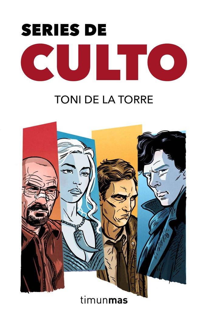 Vorderes Coverbild Series de culto