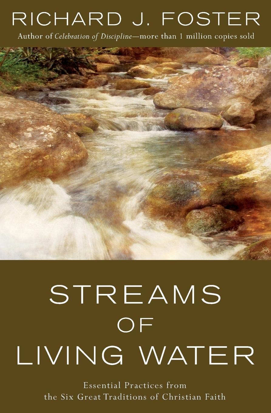 Vorderes Coverbild Streams of Living Water