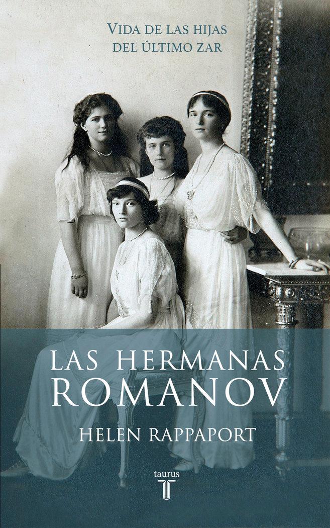 Vorderes Coverbild Las hermanas Romanov