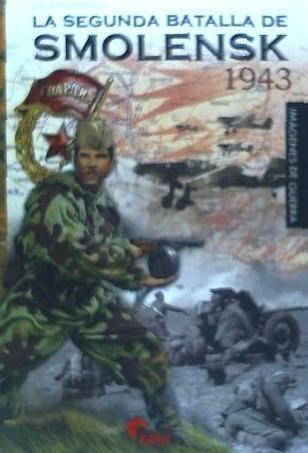 Vorderes Coverbild Smolensk 1943
