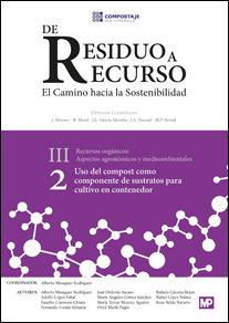 Vorderes Coverbild Uso del compost como componente de sustratos para cultivo en contenedor