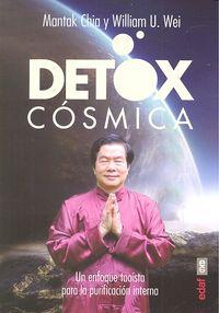 Vorderes Coverbild Detox Cosmica
