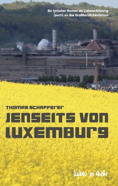 Vorderes Coverbild Jenseits von Luxemburg