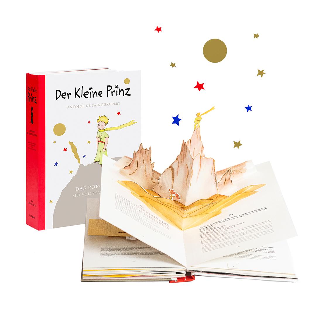 Beispielinhalt (Bild) Der Kleine Prinz. Das Pop-Up-Buch