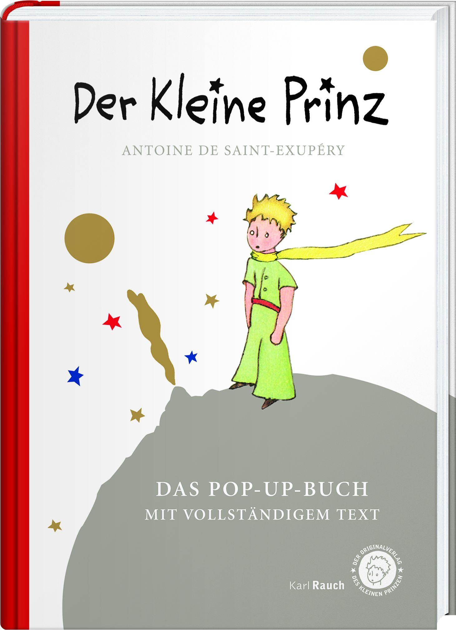Vorderes Coverbild Der Kleine Prinz. Das Pop-Up-Buch