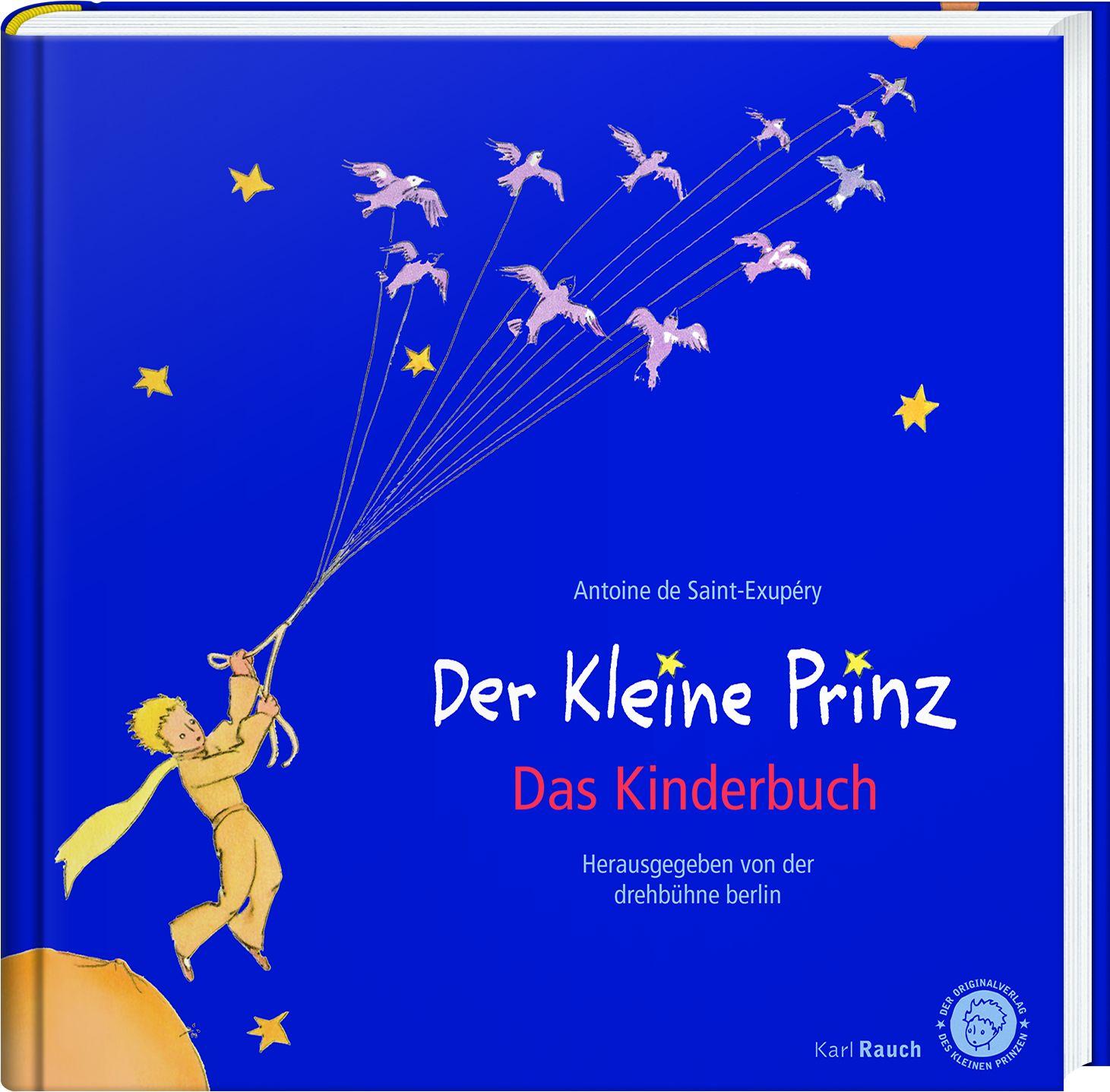 Vorderes Coverbild Der Kleine Prinz. Das Kinderbuch in der Originalübersetzung